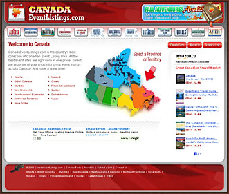 Canada Event Listings
