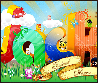 Poster for son Jackson