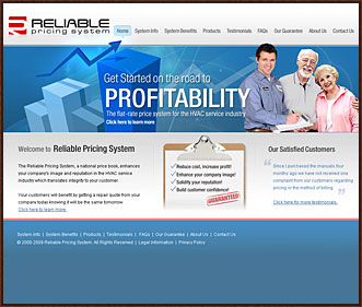 Reliable Pricing System