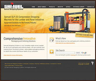 Samuel Strapping Systems