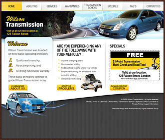 Wilson Transmission London